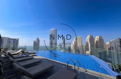 Apartment - Studio - 1 Bathroom for rent in Marina Star - Dubai Marina - Dubai