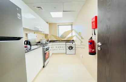 Apartment - 1 Bedroom - 2 Bathrooms for rent in Jumeirah Garden City - Al Satwa - Dubai