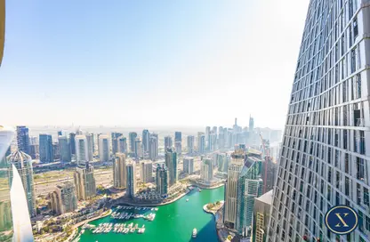 شقة - غرفة نوم - 2 حمامات للبيع في داماك هايتس - دبي مارينا - دبي