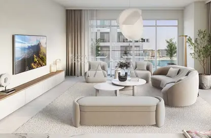 Apartment - 3 Bedrooms - 4 Bathrooms for sale in Beach Mansion - EMAAR Beachfront - Dubai Harbour - Dubai