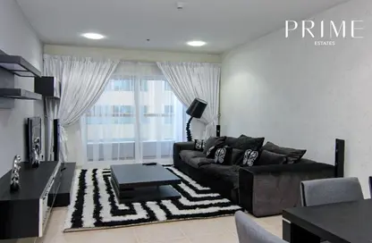 Apartment - 1 Bedroom - 2 Bathrooms for rent in Elite Residence - Dubai Marina - Dubai