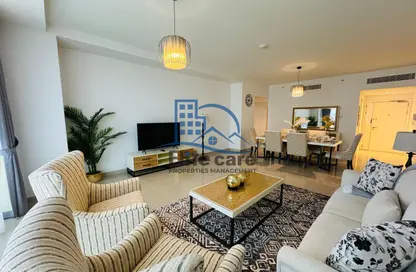 شقة - 2 غرف نوم - 3 حمامات للايجار في 2 برج الاتحاد - أبراج الاتحاد - شارع الكورنيش - أبوظبي