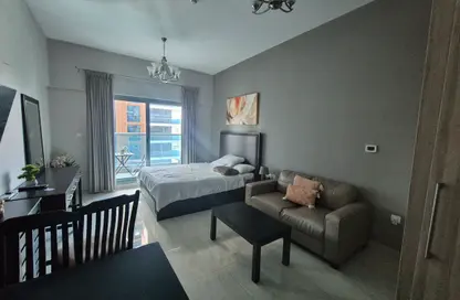 Apartment - Studio - 1 Bathroom for rent in Elite Business Bay Residence - Business Bay - Dubai