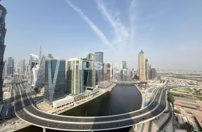 Apartment - 1 Bedroom - 2 Bathrooms for rent in Noura Tower - Al Habtoor City - Business Bay - Dubai