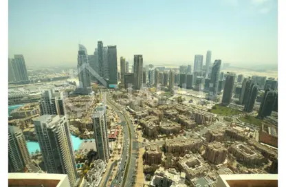 Apartment - 4 Bedrooms - 5 Bathrooms for rent in Vida Residence Downtown - Downtown Dubai - Dubai