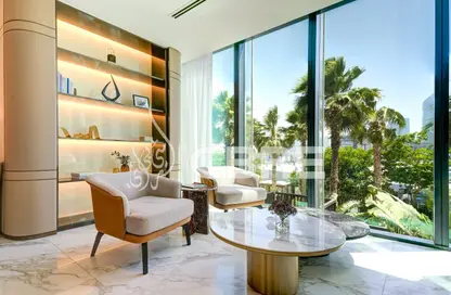 Office Space - Studio - 1 Bathroom for rent in One Za'abeel Tower - Zabeel 1 - Zabeel - Dubai