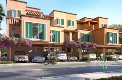 تاون هاوس - 5 غرف نوم - 5 حمامات للبيع في نايس - داماك لاجونز - دبي
