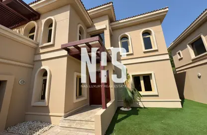 Villa - 4 Bedrooms - 5 Bathrooms for rent in Golf Gardens - Khalifa City - Abu Dhabi