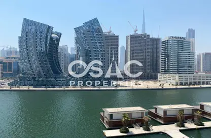 Apartment - 1 Bedroom - 2 Bathrooms for rent in Scala Tower - Business Bay - Dubai