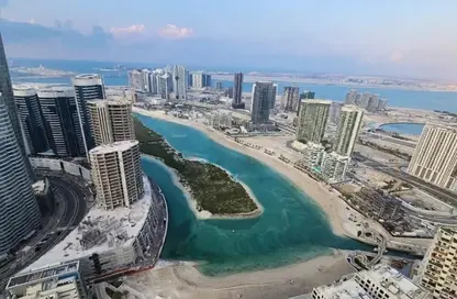Apartment - 3 Bedrooms - 4 Bathrooms for rent in Sun Tower - Shams Abu Dhabi - Al Reem Island - Abu Dhabi