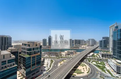 شقة - 1 حمام للايجار في برج ايليت ريزيدينس - دبي وسط المدينة - دبي