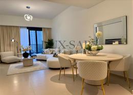 Living / Dining Room image for: Apartment - 2 bedrooms - 2 bathrooms for rent in Act Towers - Opera District - Downtown Dubai - Dubai, Image 1