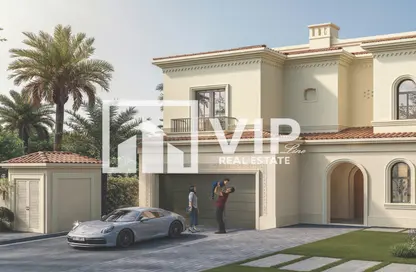 Townhouse - 2 Bedrooms - 3 Bathrooms for sale in Olvera - Zayed City (Khalifa City C) - Khalifa City - Abu Dhabi
