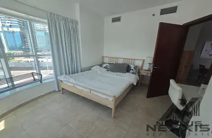 Apartment - Studio - 1 Bathroom for rent in New Dubai Gate 2 - JLT Cluster A - Jumeirah Lake Towers - Dubai
