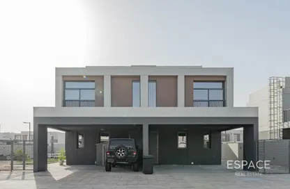 Townhouse - 4 Bedrooms - 4 Bathrooms for sale in The Pulse Townhouses - The Pulse - Dubai South (Dubai World Central) - Dubai