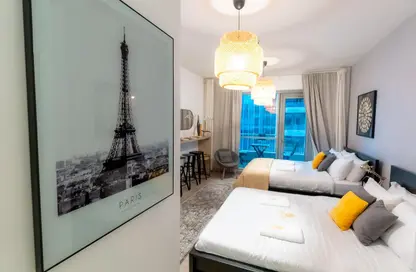Apartment - Studio - 1 Bathroom for rent in Boulevard Central Tower 2 - Boulevard Central Towers - Downtown Dubai - Dubai