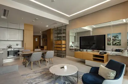Duplex - 1 Bedroom - 2 Bathrooms for rent in SLS Dubai Hotel  and  Residences - Business Bay - Dubai