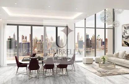 Apartment - 1 Bathroom for sale in Peninsula Five - Peninsula - Business Bay - Dubai