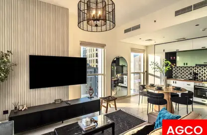 Apartment - 2 Bedrooms - 1 Bathroom for sale in Socio Tower 2 - Socio Tower - Dubai Hills Estate - Dubai