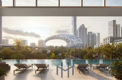 Apartment - 3 Bedrooms - 4 Bathrooms for sale in Jumeirah Residences Emirates Towers - Emirates Towers - Sheikh Zayed Road - Dubai