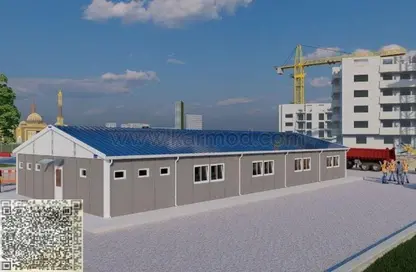 سكن عمال - استوديو - 8 حمامات للايجار في الجرف الصناعية 2 - الجرف الصناعية - عجمان