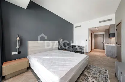 Apartment - Studio - 1 Bathroom for rent in Lavender Garden Suites - Al Sufouh 1 - Al Sufouh - Dubai