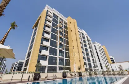 Outdoor Building image for: Apartment - 1 Bathroom for rent in Azizi Riviera 31 - Meydan One - Meydan - Dubai, Image 1