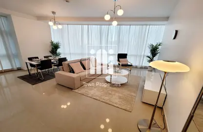 Apartment - 1 Bedroom - 2 Bathrooms for rent in Corniche Road - Abu Dhabi