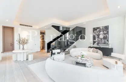 Townhouse - 4 Bedrooms - 5 Bathrooms for sale in Ixora - Al Barari - Dubai Townhouse - 4 Bedrooms - 5 Bathrooms for sale in Ixora - Al Barari - Dubai