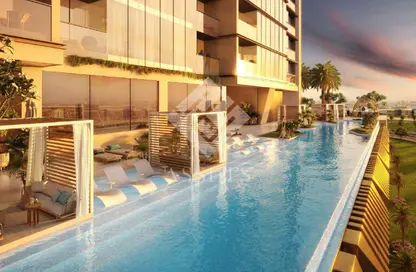 Apartment - 1 Bedroom - 2 Bathrooms for sale in Regalia By Deyaar - Business Bay - Dubai