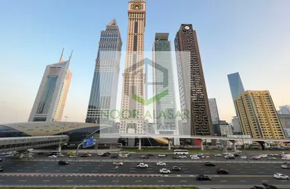 Office Space - Studio - 1 Bathroom for rent in Millennium Executive Tower - Sheikh Zayed Road - Dubai