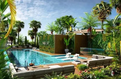 Apartment - Studio - 1 Bathroom for sale in 48 Parkside - Arjan - Dubai