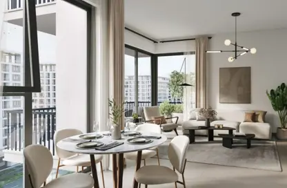 Apartment - 1 Bedroom - 1 Bathroom for sale in Elaya - Town Square - Dubai