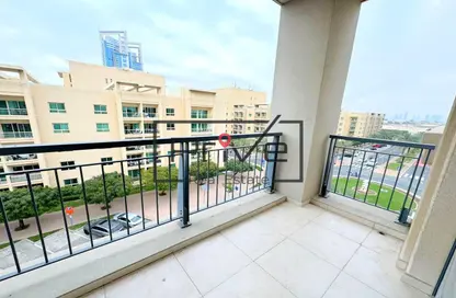 شقة - 2 غرف نوم - 2 حمامات للايجار في B برج ترافو - ترافو - ذا فيوز - دبي