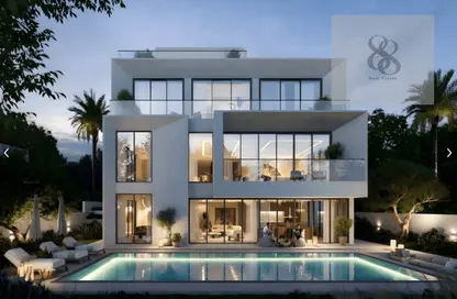 Apartment - 5 Bedrooms - 6 Bathrooms for sale in Palace Villas - Ostra - The Oasis by Emaar - Dubai