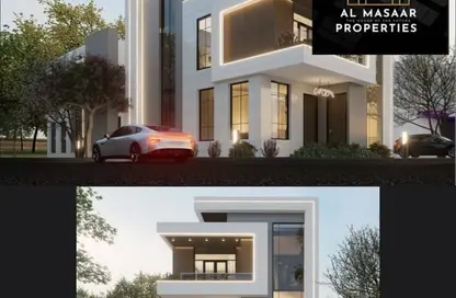 Villa - 4 Bedrooms - 6 Bathrooms for sale in Al Zaheya Gardens - Al Zahya - Ajman
