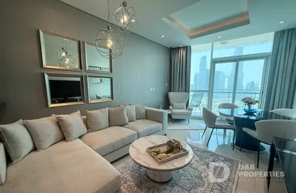 Apartment - 2 Bedrooms - 3 Bathrooms for sale in Damac Maison The Distinction - Downtown Dubai - Dubai