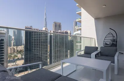 شقة - 2 غرف نوم - 2 حمامات للايجار في مساكن ريفا - الخليج التجاري - دبي