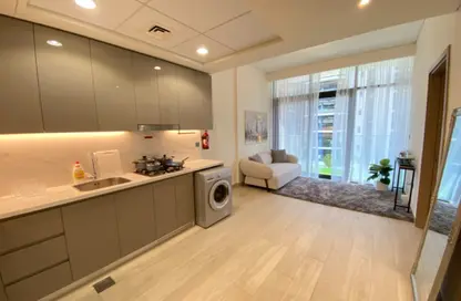 Apartment - 1 Bedroom - 1 Bathroom for rent in AZIZI Riviera 26 - Meydan One - Meydan - Dubai