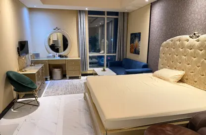 Apartment - 1 Bathroom for rent in Sama Tower - Electra Street - Abu Dhabi