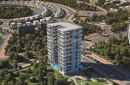 Apartment - 1 Bedroom - 2 Bathrooms for sale in Samana Parkville - Dubai Land Residence Complex - Dubai