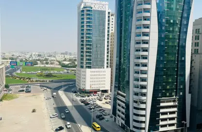 Apartment - Studio - 1 Bathroom for rent in Al Memzar Tower - Al Taawun Street - Al Taawun - Sharjah
