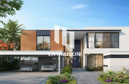Villa - 5 Bedrooms - 7 Bathrooms for sale in Saadiyat Lagoons - Saadiyat Island - Abu Dhabi