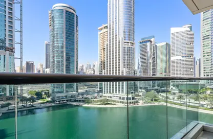 Apartment - 1 Bedroom - 2 Bathrooms for rent in MBL Residence - JLT Cluster K - Jumeirah Lake Towers - Dubai