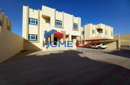 Outdoor Building image for: Villa - 4 Bedrooms - 6 Bathrooms for rent in Shakhbout City - Abu Dhabi, Image 1