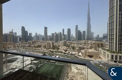 Apartment - 2 Bedrooms - 3 Bathrooms for sale in Burj Views A - Burj Views - Downtown Dubai - Dubai