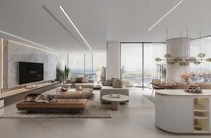 Apartment - 2 Bedrooms - 3 Bathrooms for sale in Sobha Seahaven Tower B - Sobha Seahaven - Dubai Harbour - Dubai