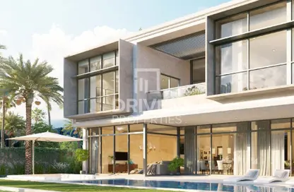 Outdoor House image for: Villa - 4 Bedrooms - 6 Bathrooms for sale in Golf Place 2 - Golf Place - Dubai Hills Estate - Dubai, Image 1