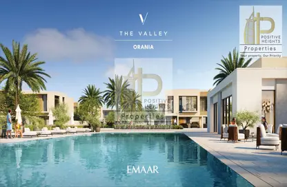 Villa - 3 Bedrooms - 4 Bathrooms for sale in Orania - The Valley - Dubai