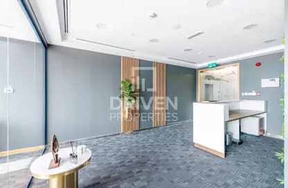 مكتب - استوديو للايجار في بزنس بارك مبنى 4 - إعمار بزنس بارك - شارع الشيخ زايد - دبي